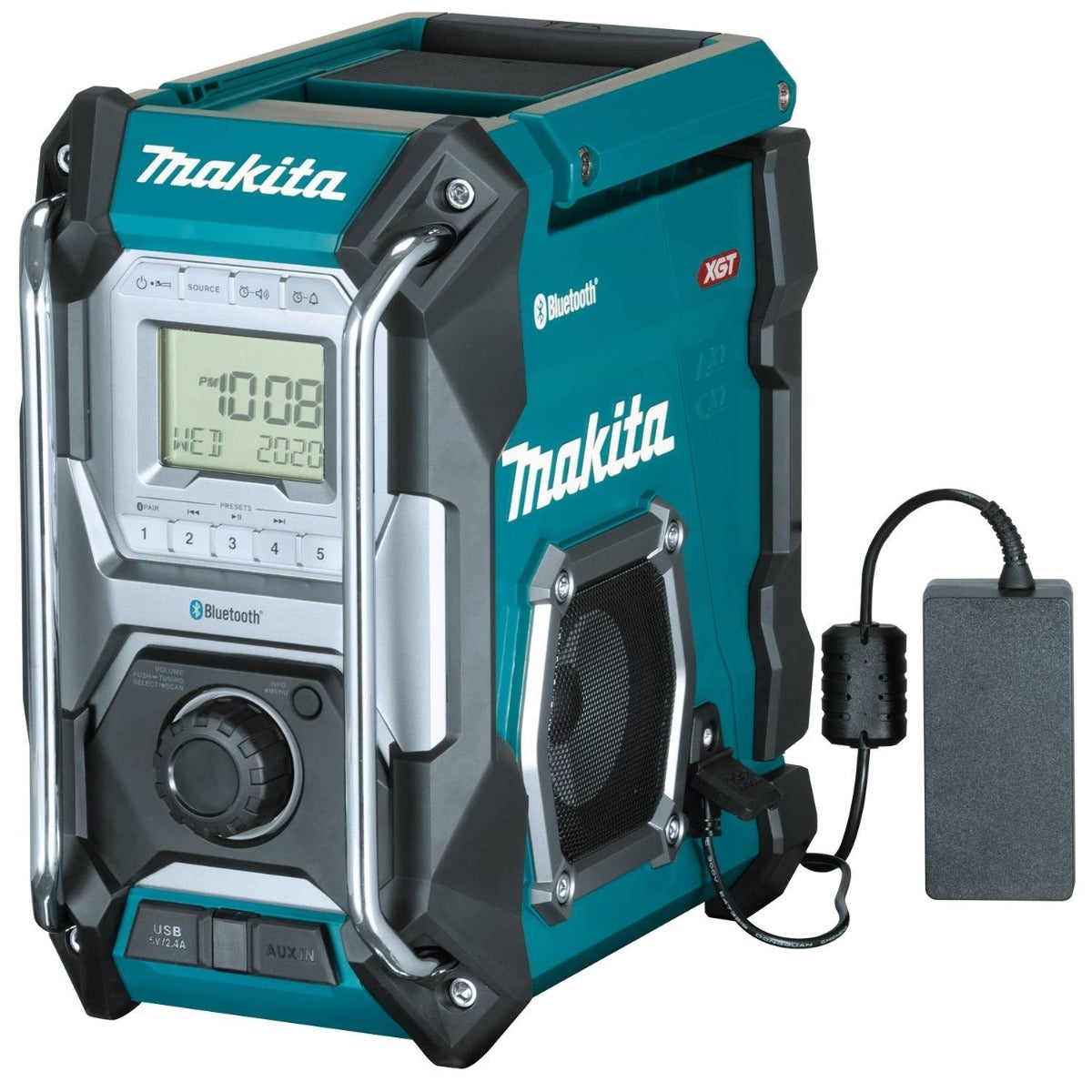 *** MUST COMPLETE ONLINE FORM AT MAKITATOOLS.COM/EREBATES TO RECEIVE FREE ITEM*** Ships separately from Makita.