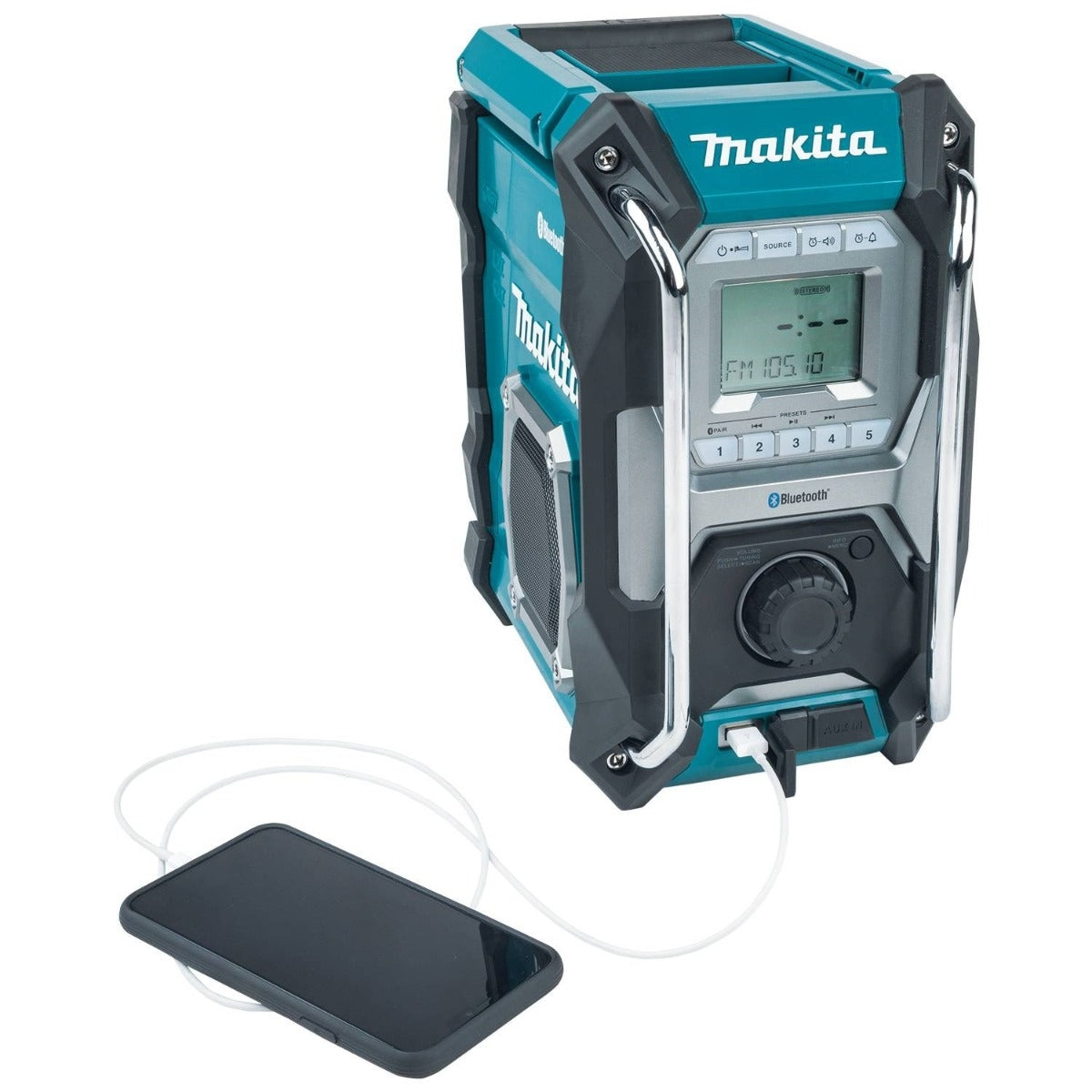 *** MUST COMPLETE ONLINE FORM AT MAKITATOOLS.COM/EREBATES TO RECEIVE FREE ITEM*** Ships separately from Makita.