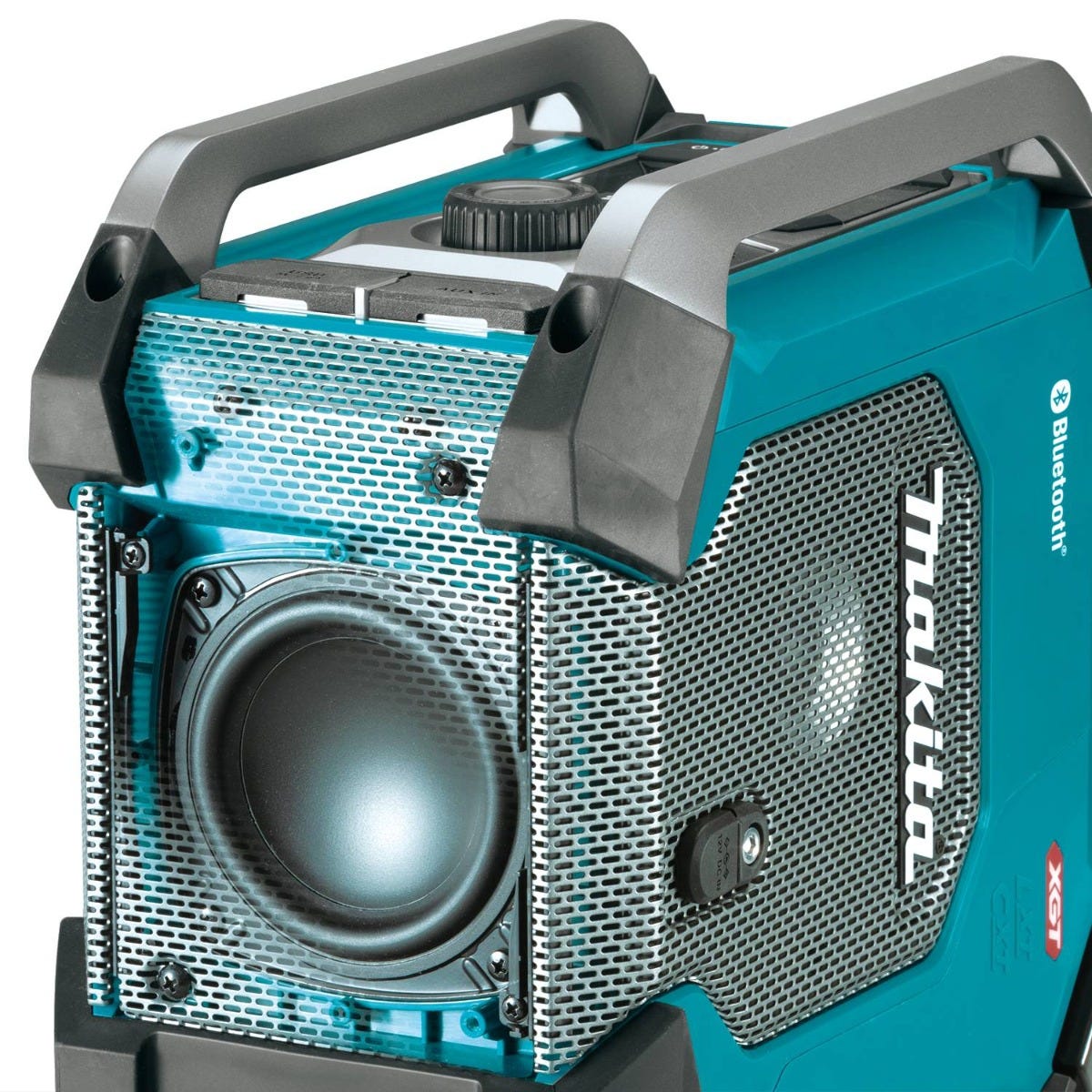 Makita GRM03 40V max XGT Cordless/Corded Bluetooth Job Site Radio, Tool Only