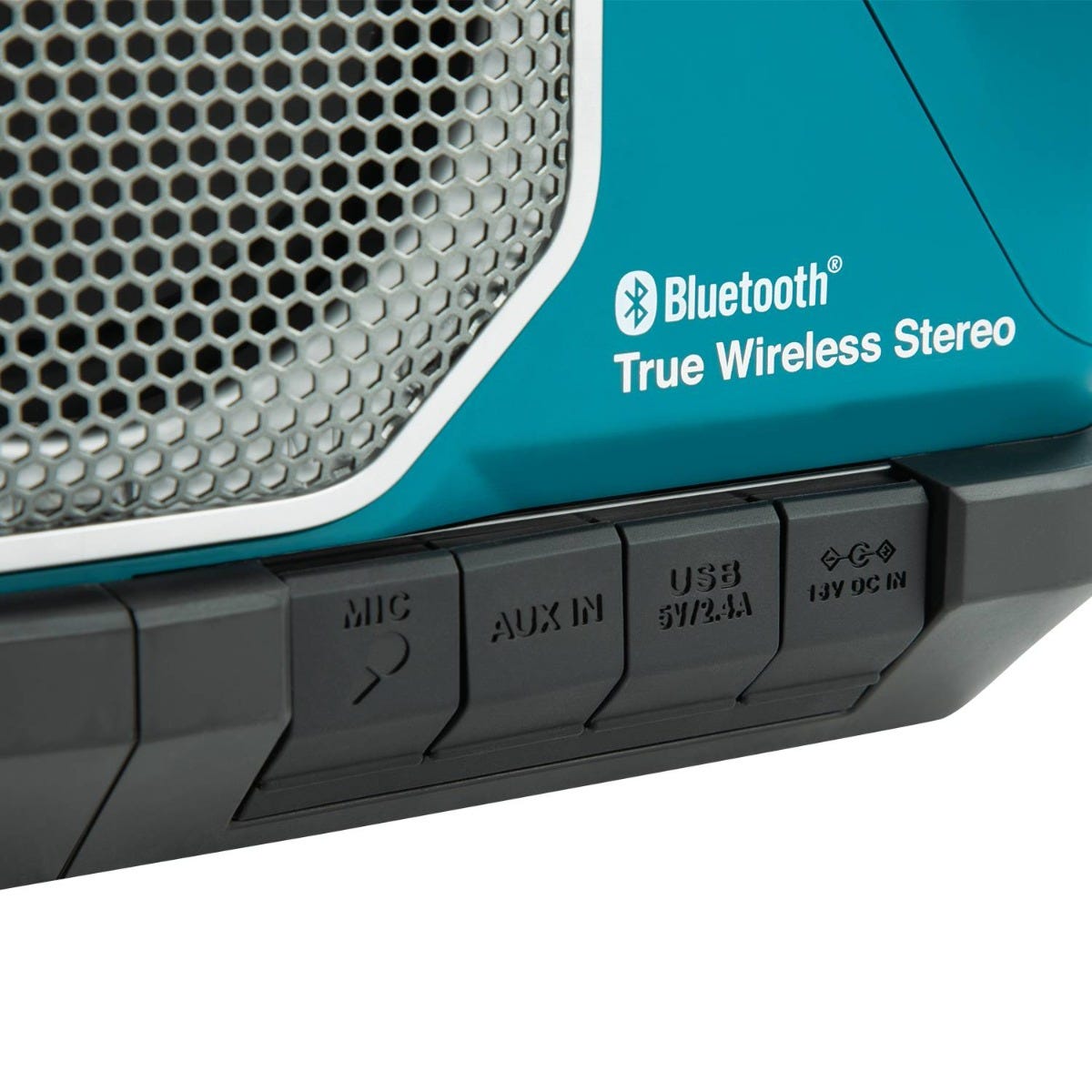 Makita GRM05 40V max XGT / 18V LXT LithiumIon Cordless/Corded Bluetooth Job Site Speaker, Tool Only
