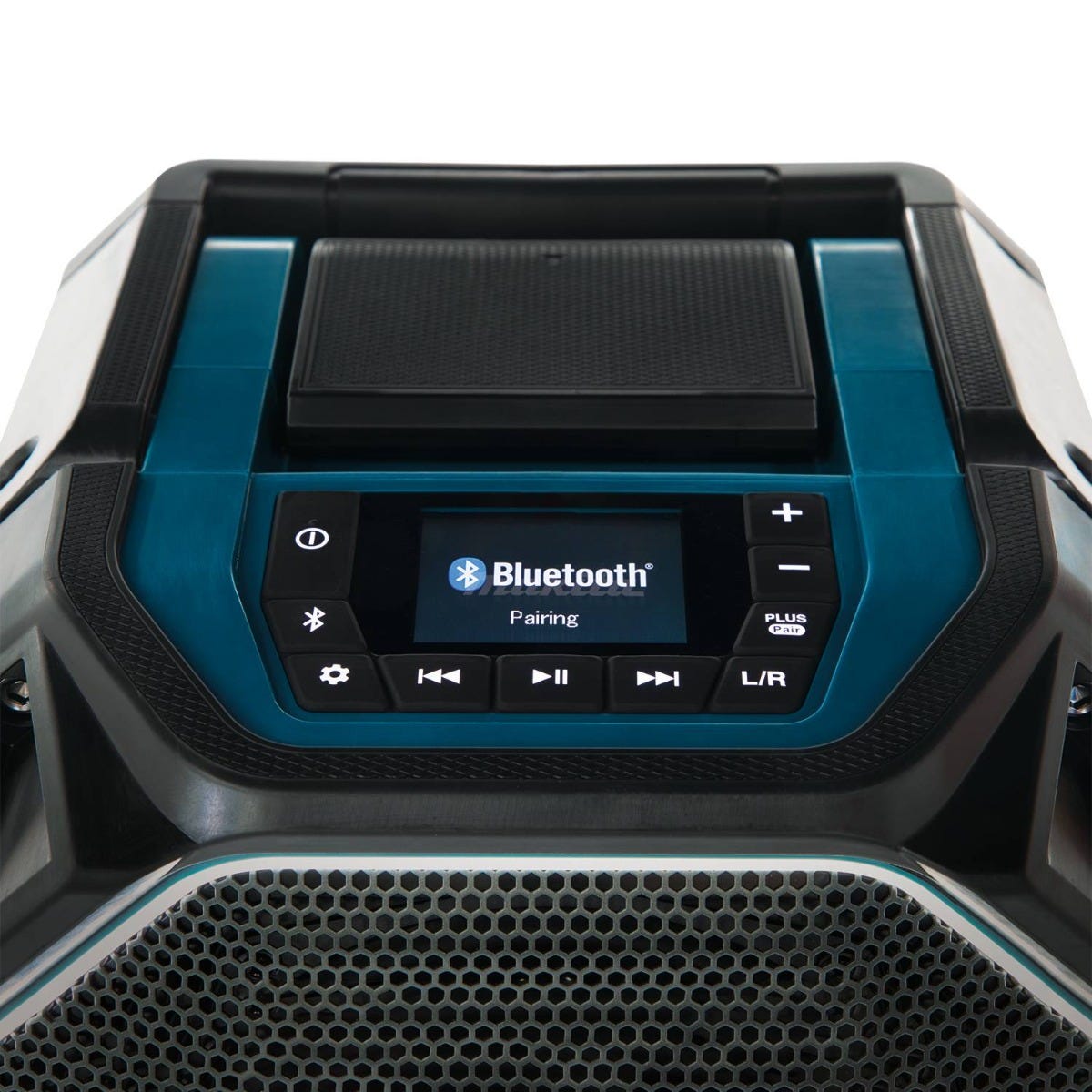 Makita GRM05 40V max XGT / 18V LXT LithiumIon Cordless/Corded Bluetooth Job Site Speaker, Tool Only