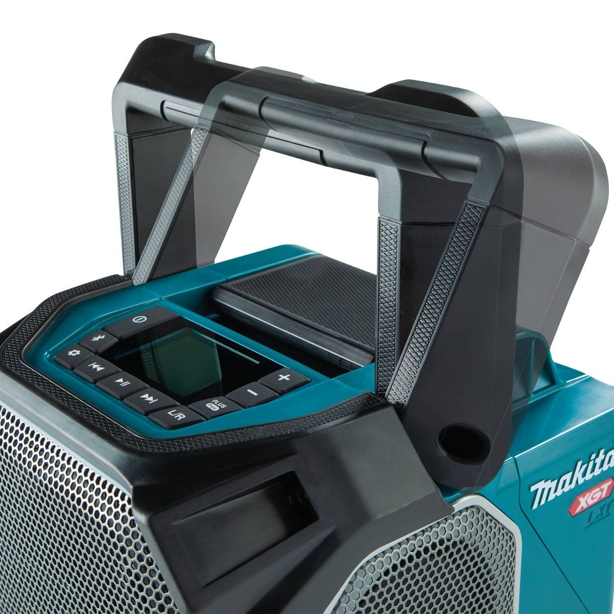 Makita GRM05 40V max XGT / 18V LXT LithiumIon Cordless/Corded Bluetooth Job Site Speaker, Tool Only