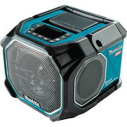 Makita GRM05 40V max XGT / 18V LXT LithiumIon Cordless/Corded Bluetooth Job Site Speaker, Tool Only