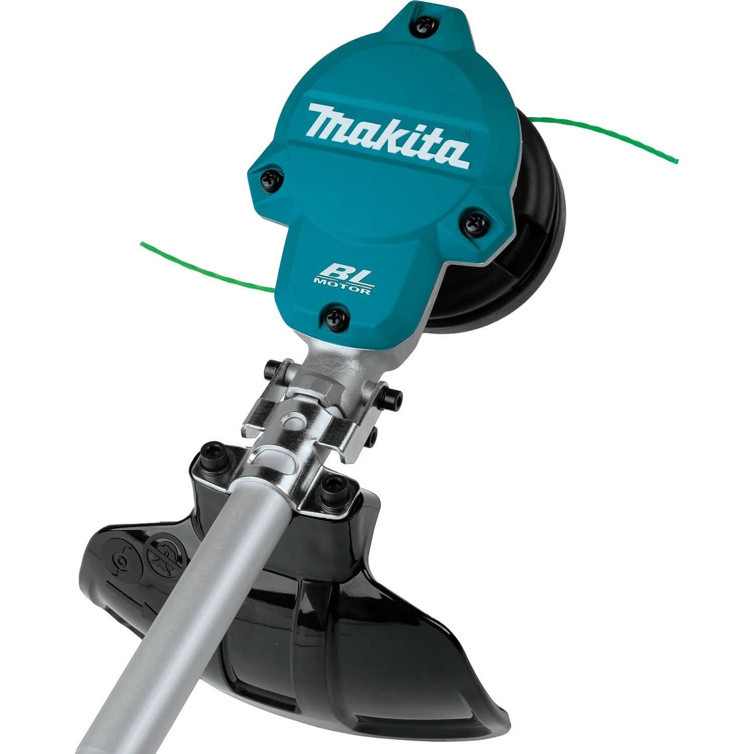 Makita GRU01M1 40V max XGT Brushless Cordless 15" String Trimmer Kit (4.0Ah)