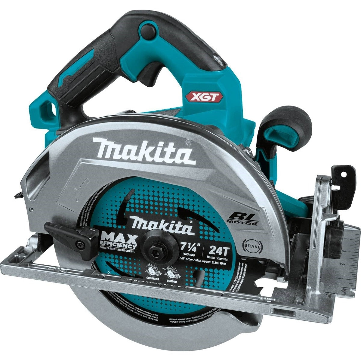 Makita GSH01Z 40V max XGT Brushless Cordless 7-1/4" Circular Saw, AWS Capable, Tool Only