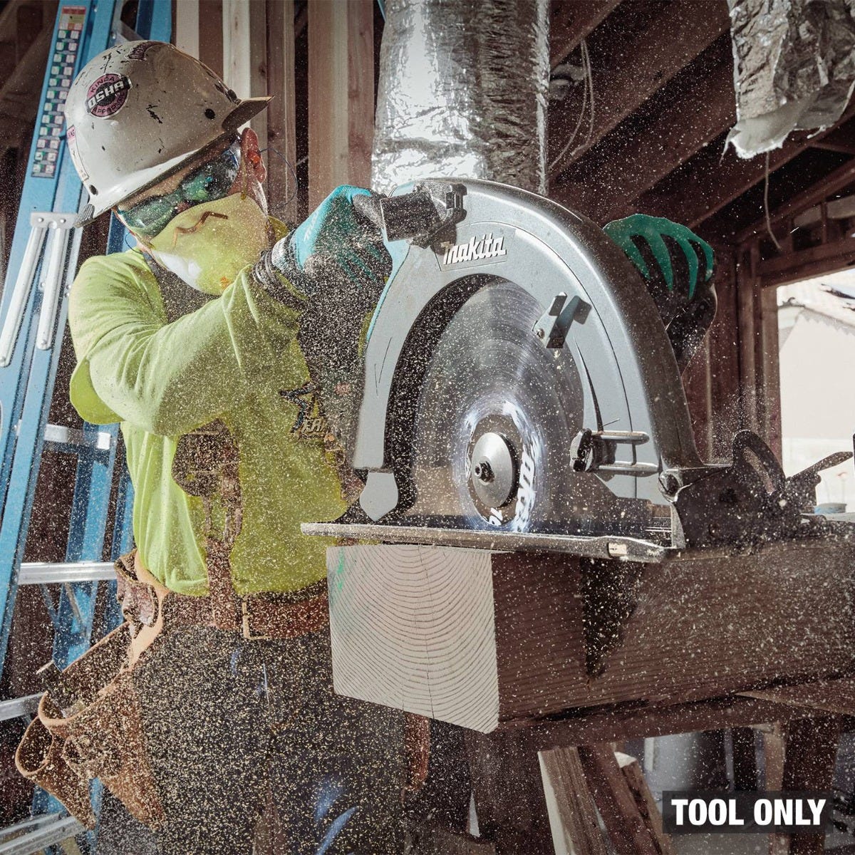 Makita GSH06Z 40V max XGTÂ® Brushless Cordless 16-5/16" Circular Saw, AWS Capable, Tool Only