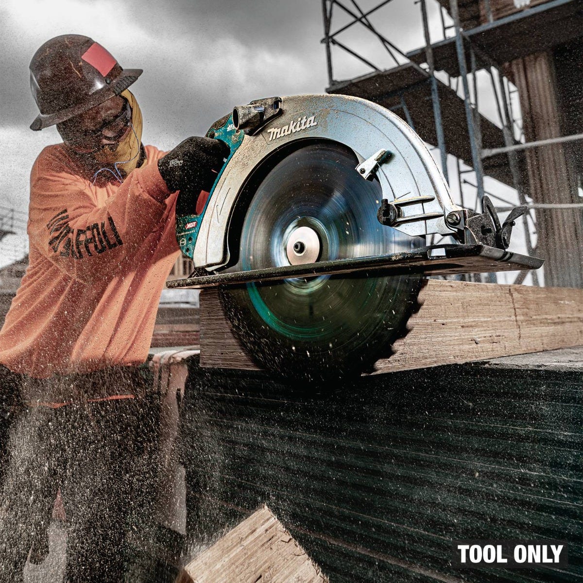 Makita GSH06Z 40V max XGTÂ® Brushless Cordless 16-5/16" Circular Saw, AWS Capable, Tool Only