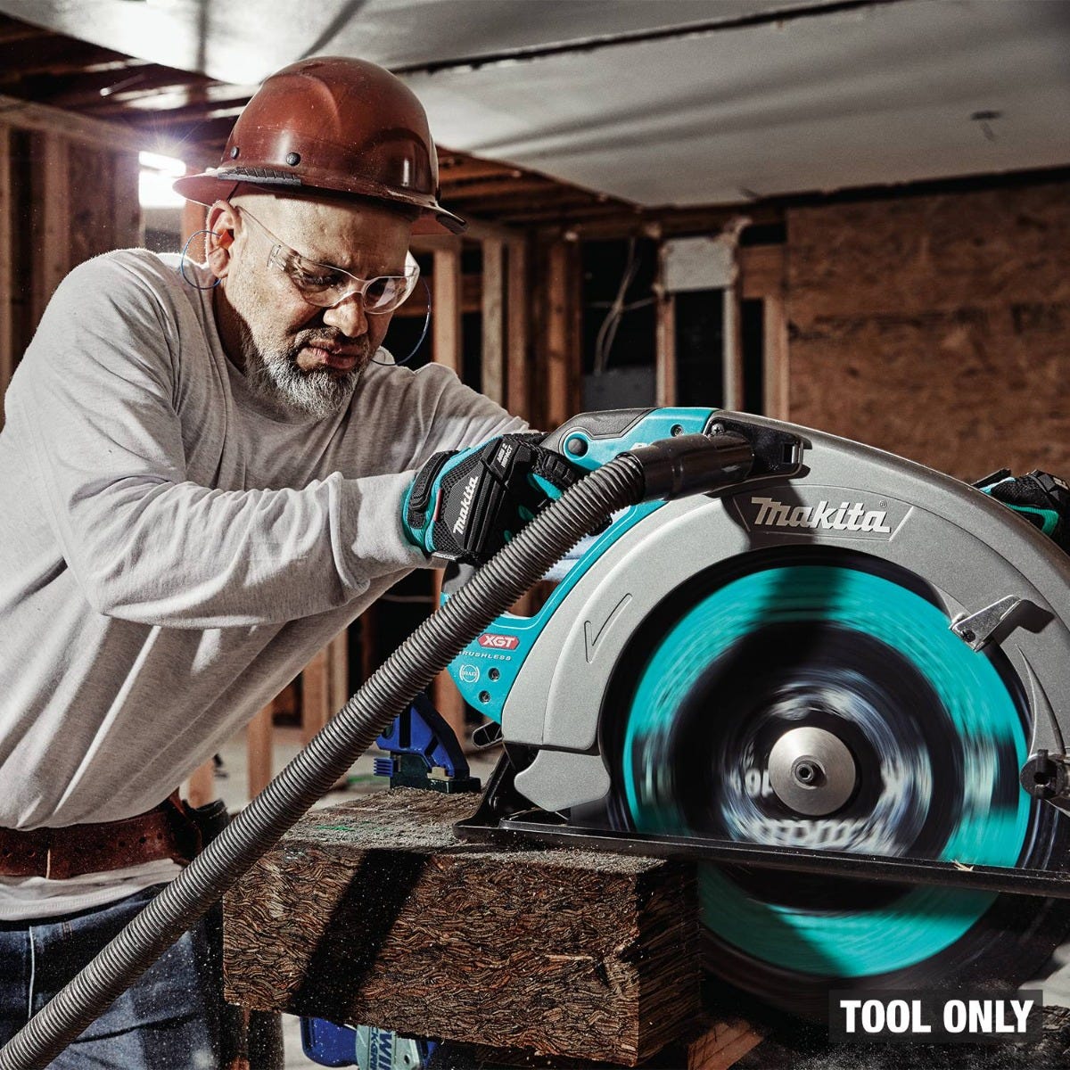 Makita GSH06Z 40V max XGTÂ® Brushless Cordless 16-5/16" Circular Saw, AWS Capable, Tool Only