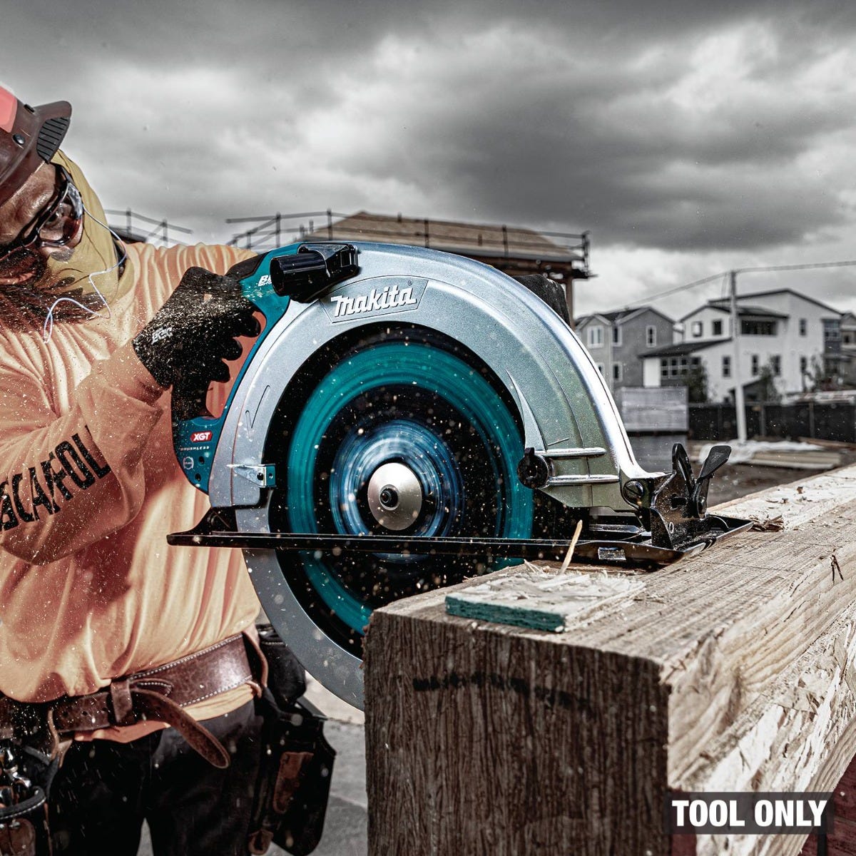 Makita GSH06Z 40V max XGTÂ® Brushless Cordless 16-5/16" Circular Saw, AWS Capable, Tool Only