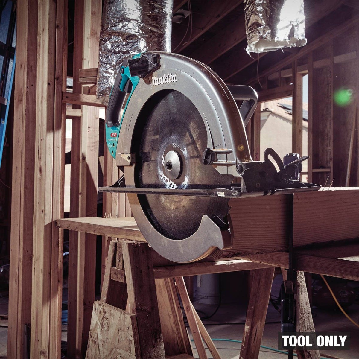 Makita GSH06Z 40V max XGTÂ® Brushless Cordless 16-5/16" Circular Saw, AWS Capable, Tool Only