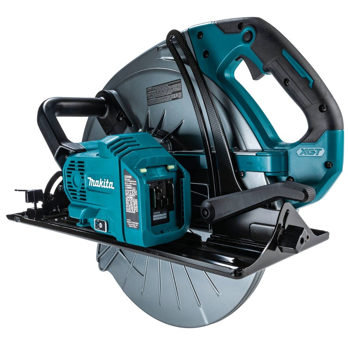 Makita GSH06Z 40V max XGTÂ® Brushless Cordless 16-5/16" Circular Saw, AWS Capable, Tool Only
