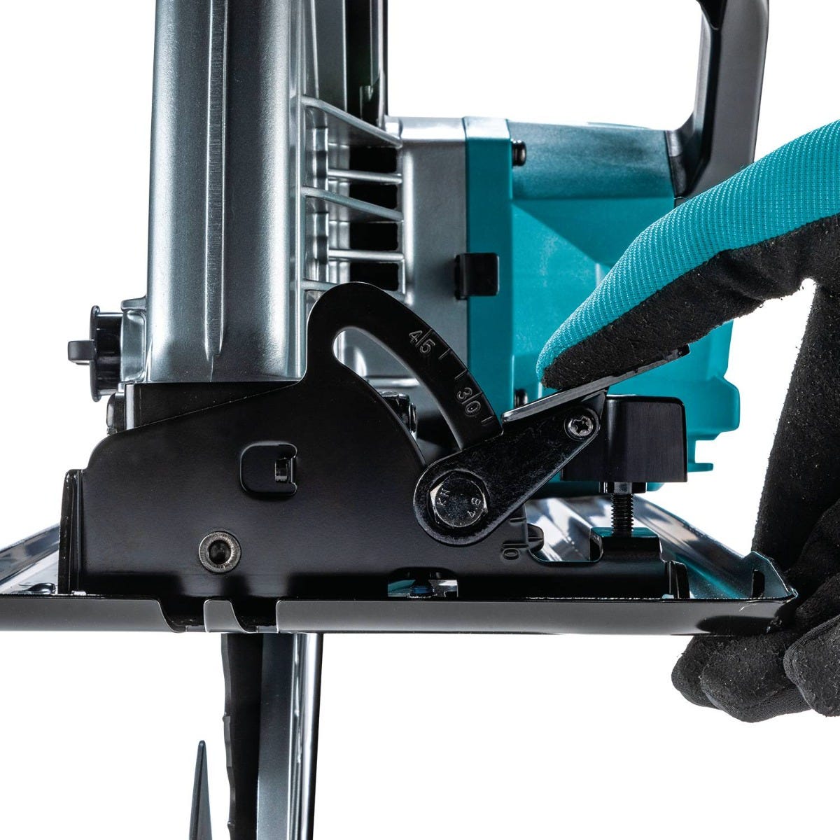 Makita GSH06T1 40V max XGTÂ® Brushless Cordless 16-5/16" Circular Saw Kit, AWS Capable (5.0Ah)