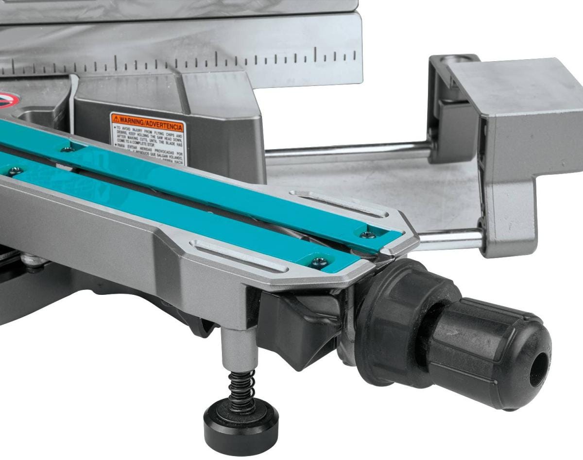 Makita GSL02M1 40V max XGT Brushless Cordless 8-1/2" Dual-Bevel Sliding Compound Miter Saw Kit, AWS Capable (4.0Ah)