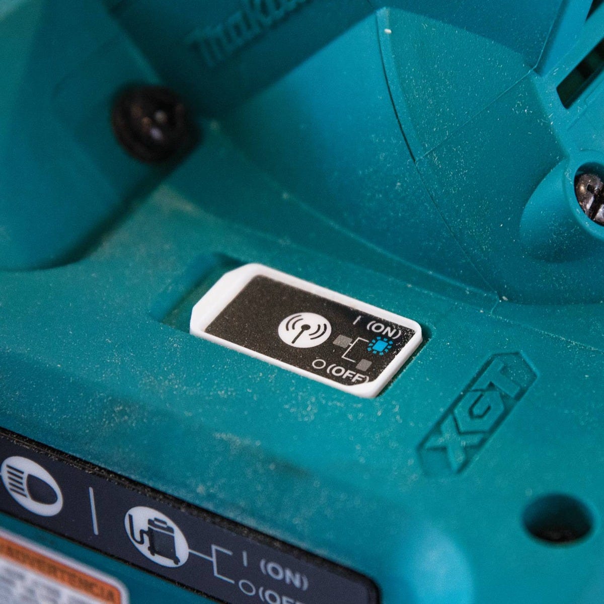 Makita GSL04Z 40V max XGT Brushless Cordless 12" Dual-Bevel Sliding Compound Miter Saw, AWS Capable, Tool Only
