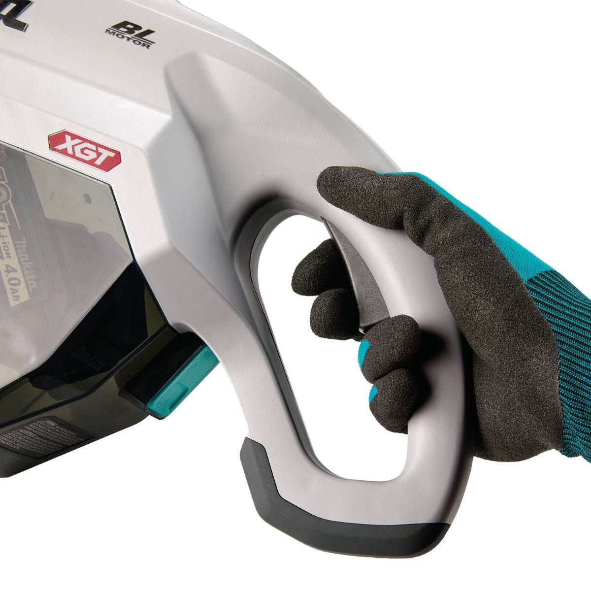 Makita GSP01M1 40V max XGTÂ® Brushless Cordless Telescoping 8" Polisher / Scrubber Kit, (4.0Ah)