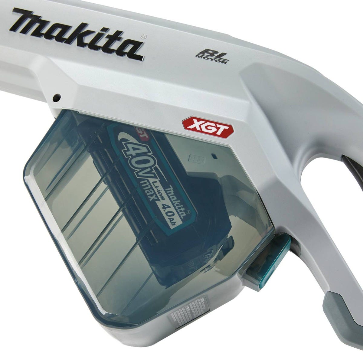 Makita GSP01M1 40V max XGTÂ® Brushless Cordless Telescoping 8" Polisher / Scrubber Kit, (4.0Ah)