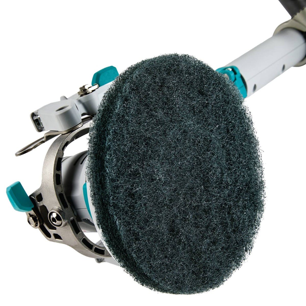 Makita GSP01M1 40V max XGTÂ® Brushless Cordless Telescoping 8" Polisher / Scrubber Kit, (4.0Ah)