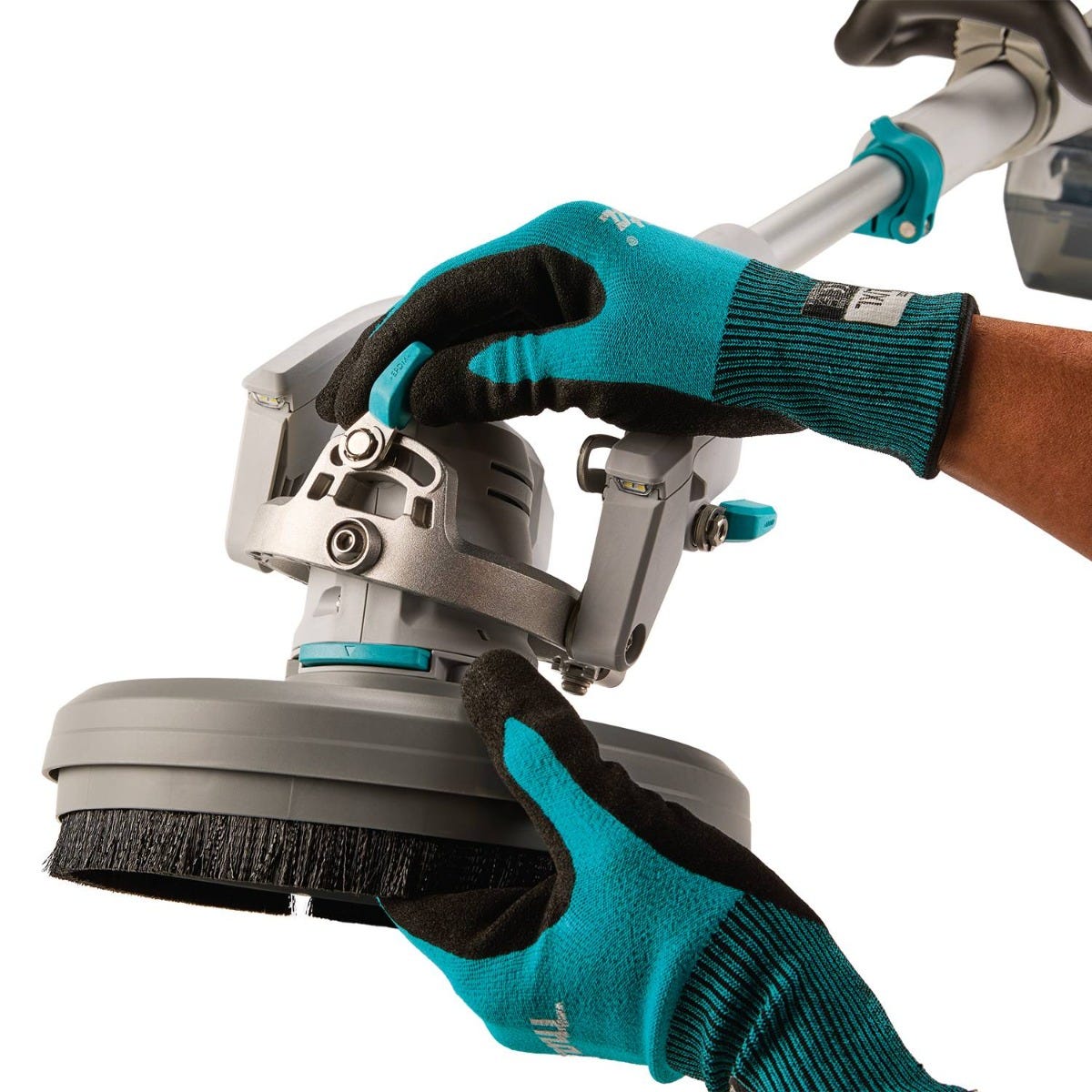 Makita GSP01M1 40V max XGTÂ® Brushless Cordless Telescoping 8" Polisher / Scrubber Kit, (4.0Ah)