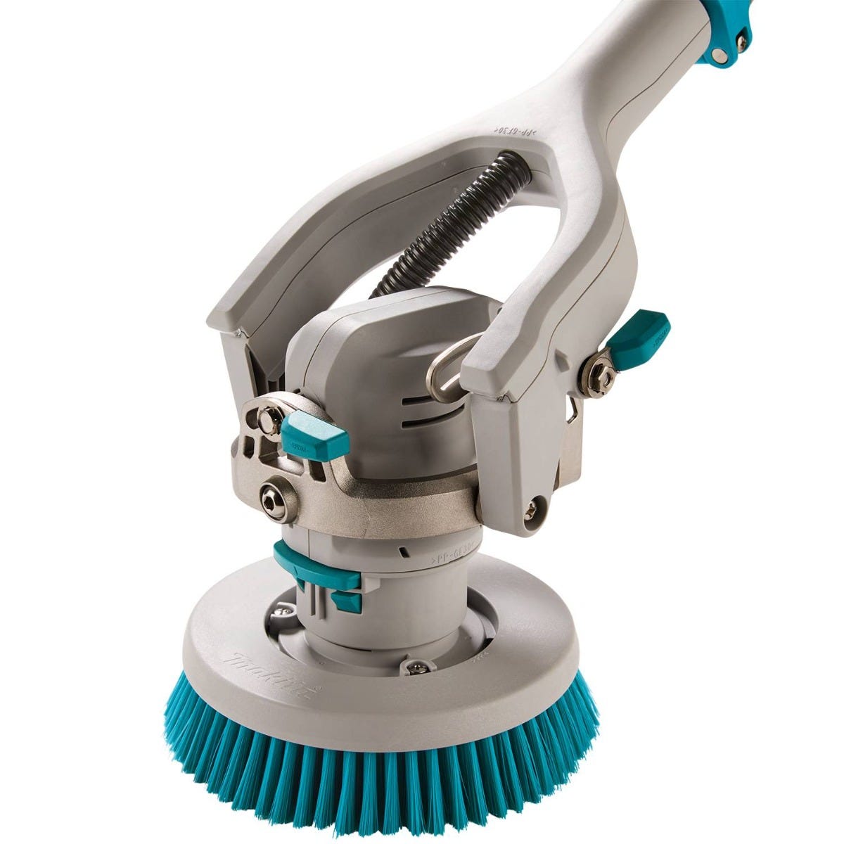 Makita GSP01M1 40V max XGTÂ® Brushless Cordless Telescoping 8" Polisher / Scrubber Kit, (4.0Ah)