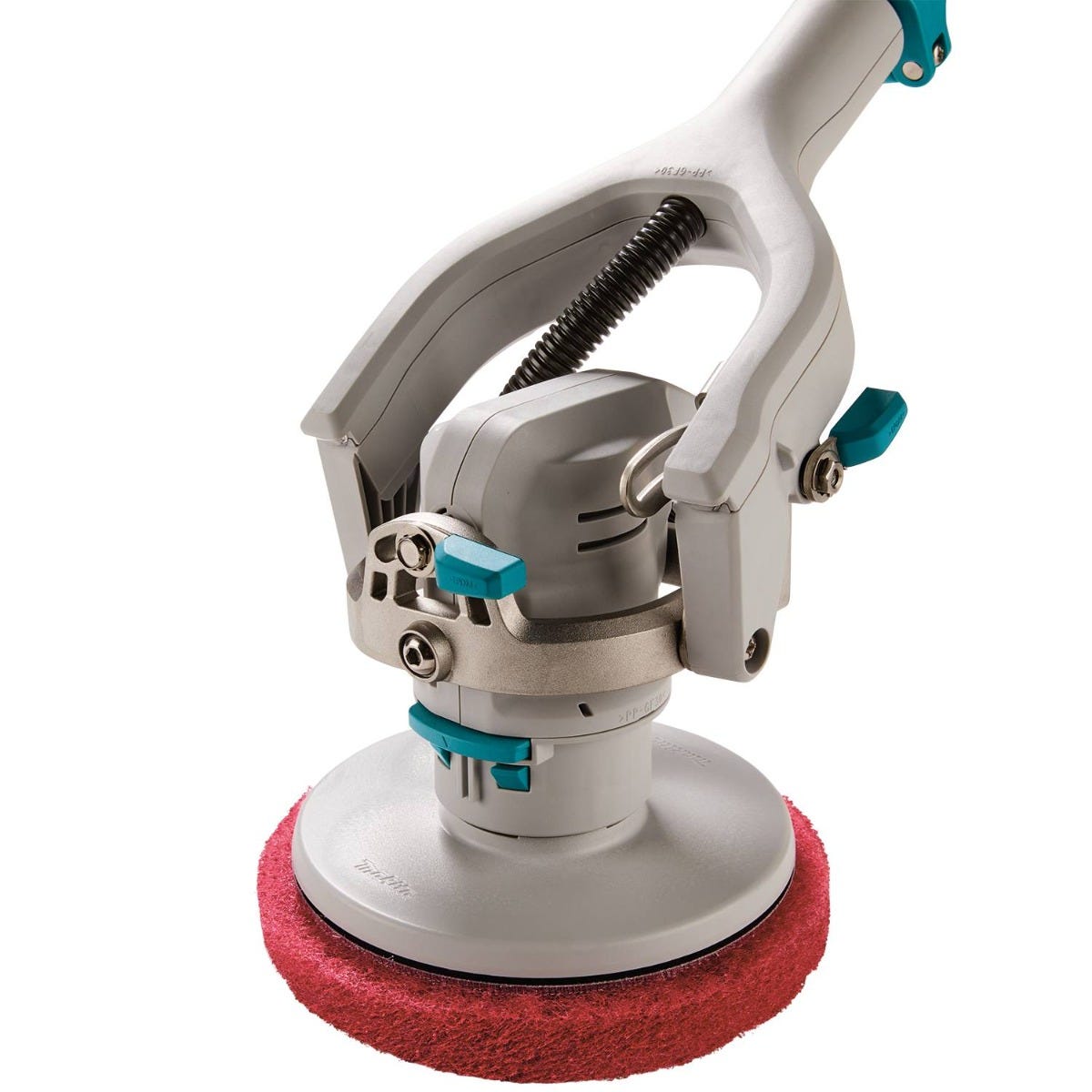 Makita GSP01M1 40V max XGTÂ® Brushless Cordless Telescoping 8" Polisher / Scrubber Kit, (4.0Ah)