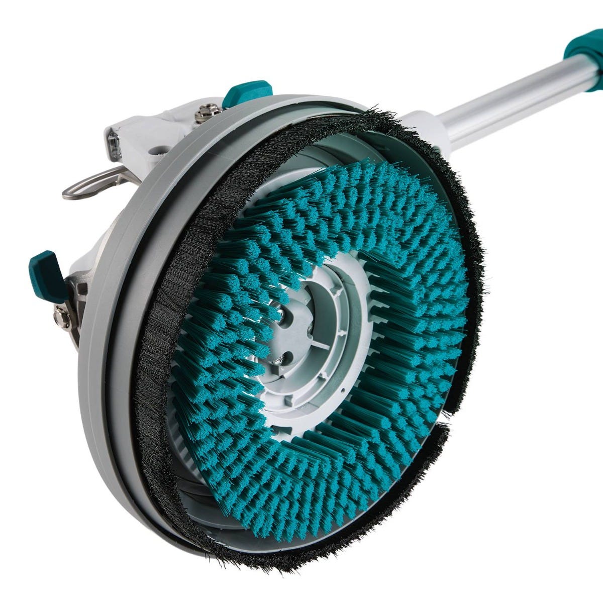 Makita GSP01M1 40V max XGTÂ® Brushless Cordless Telescoping 8" Polisher / Scrubber Kit, (4.0Ah)