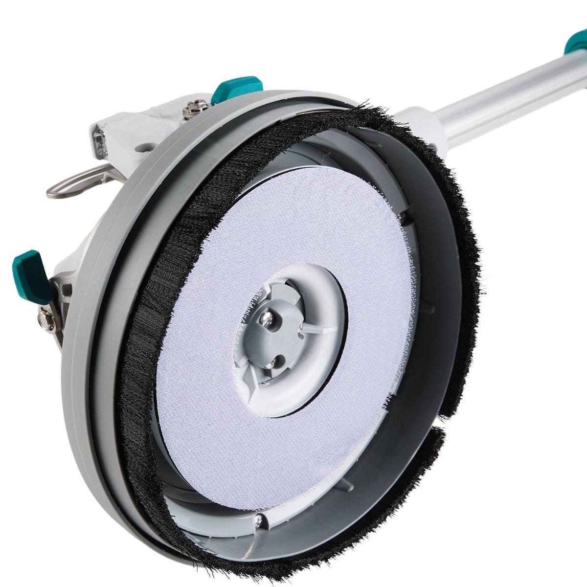 Makita GSP01M1 40V max XGTÂ® Brushless Cordless Telescoping 8" Polisher / Scrubber Kit, (4.0Ah)