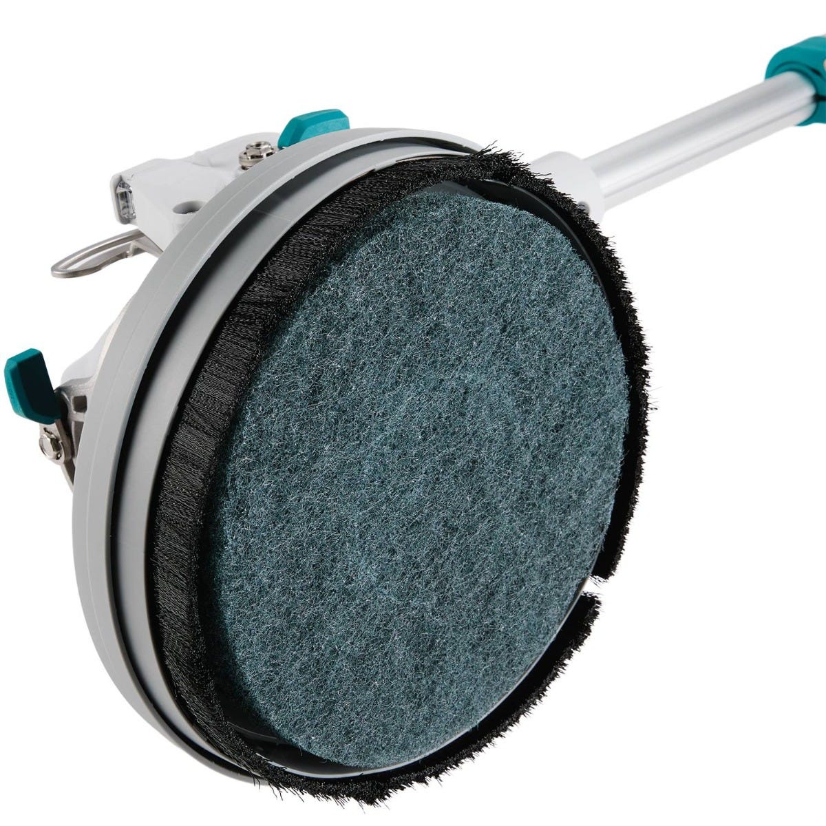 Makita GSP01M1 40V max XGTÂ® Brushless Cordless Telescoping 8" Polisher / Scrubber Kit, (4.0Ah)