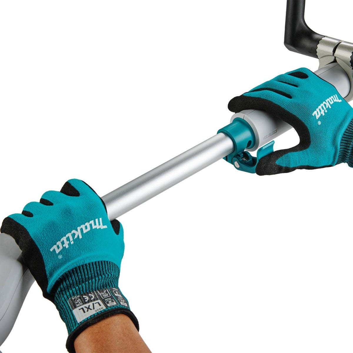 Makita GSP01M1 40V max XGTÂ® Brushless Cordless Telescoping 8" Polisher / Scrubber Kit, (4.0Ah)