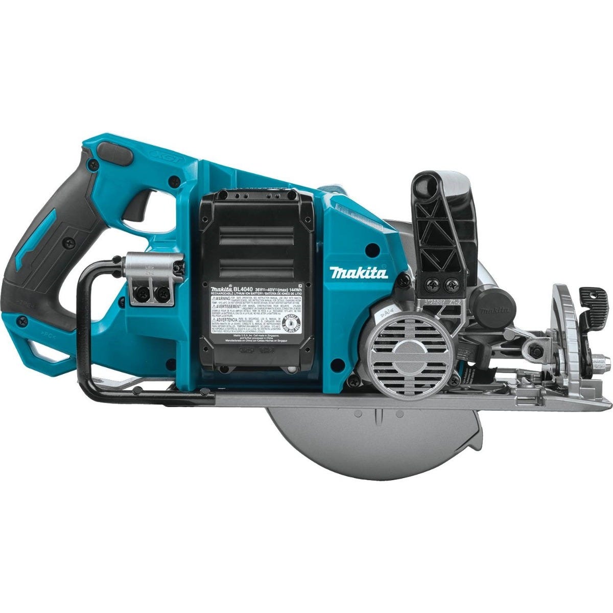 Makita GSR01M1 40V max XGT Brushless Cordless Rear Handle 7-1/4" Circular Saw Kit (4.0Ah)