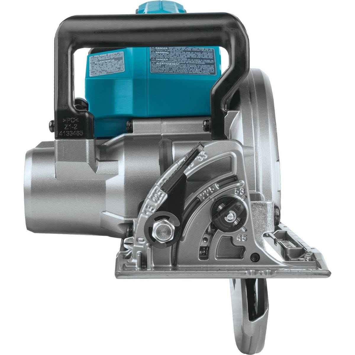 Makita GSR01M1 40V max XGT Brushless Cordless Rear Handle 7-1/4" Circular Saw Kit (4.0Ah)