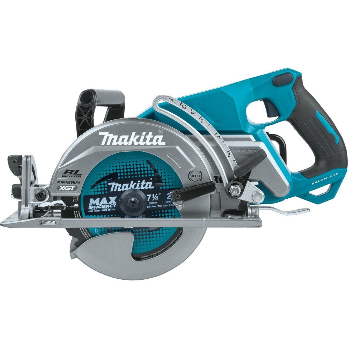 Makita GSR01M1 40V max XGT Brushless Cordless Rear Handle 7-1/4" Circular Saw Kit (4.0Ah)