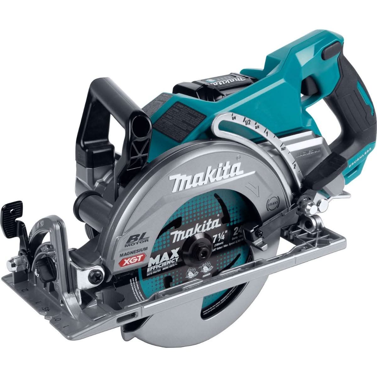 Makita GSR01M1 40V max XGT Brushless Cordless Rear Handle 7-1/4