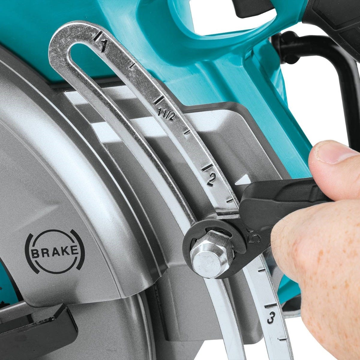 Makita GSR02M1 40V max XGT Brushless Cordless Rear Handle 10-1/4" Circular Saw Kit, AWS Capable (4.0Ah)
