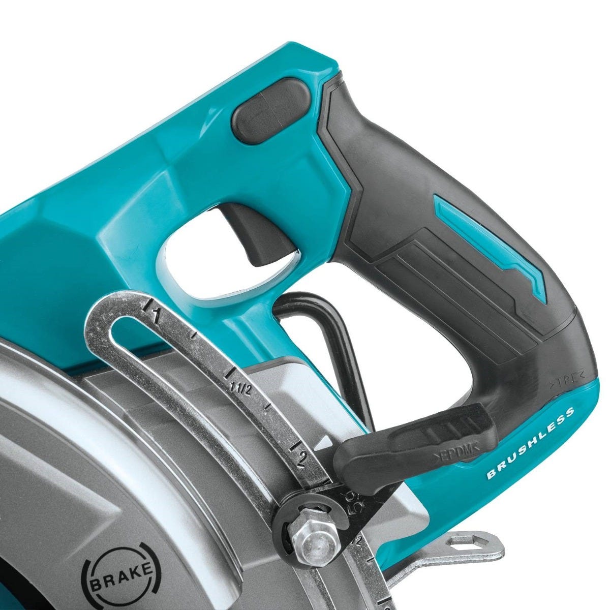 Makita GSR02Z 40V max XGT Brushless Cordless Rear Handle 10-1/4" Circular Saw, AWS Capable, Tool Only