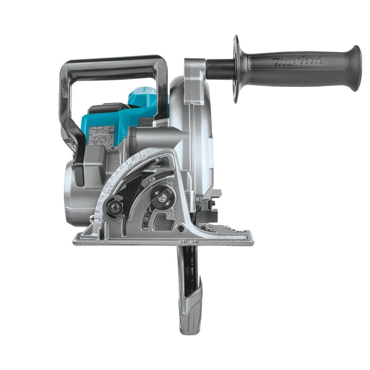 Makita GSR02M1 40V max XGT Brushless Cordless Rear Handle 10-1/4" Circular Saw Kit, AWS Capable (4.0Ah)