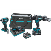 Makita GT200D 40V max XGT Brushless Cordless 2-Pc. Combo Kit (2.5Ah)