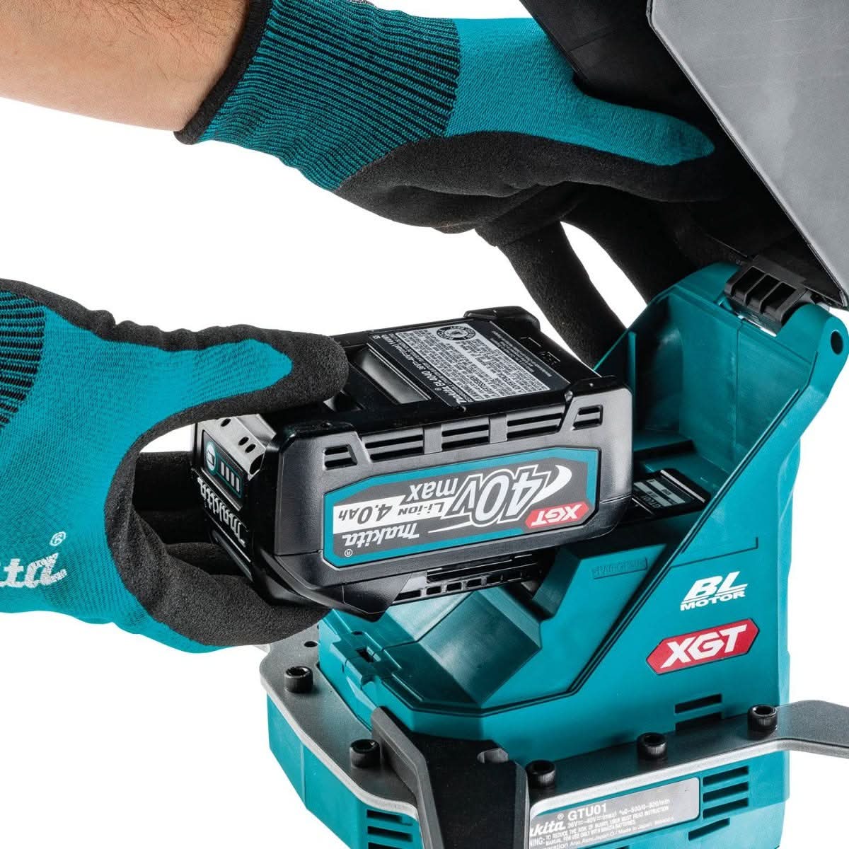 Makita GTU01M1 40V max XGT Brushless Cordless 1/2" Mixer Kit (4.0Ah)