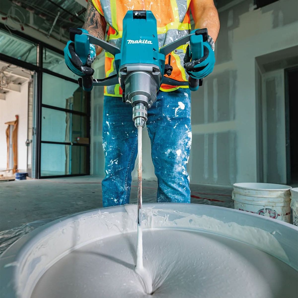 Makita GTU01Z 40V max XGT Brushless Cordless 1/2" Mixer, Tool Only