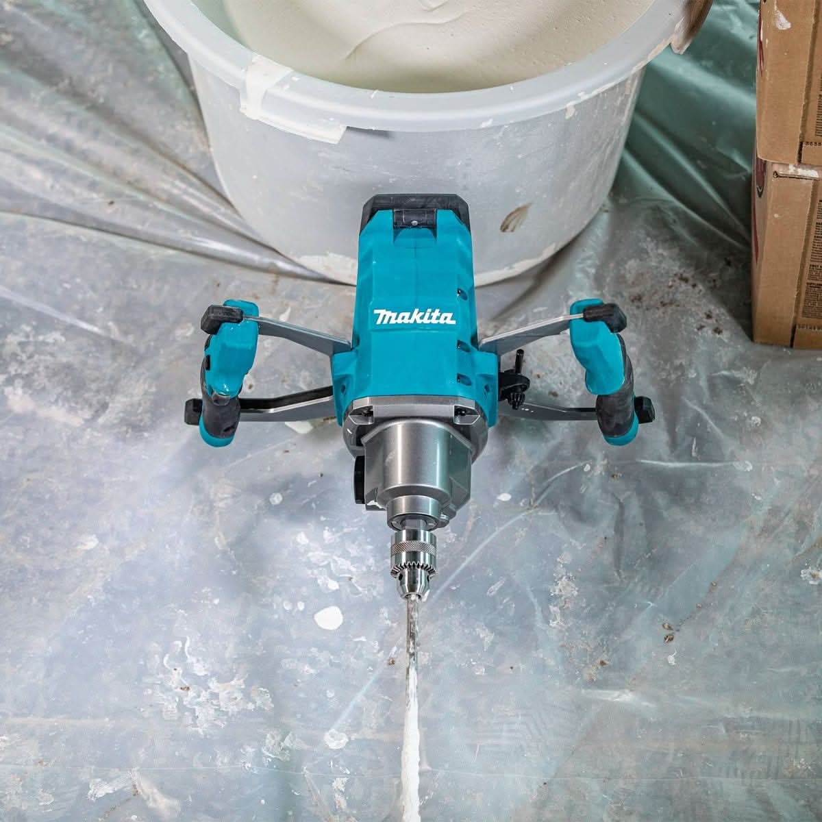 Makita GTU01Z 40V max XGT Brushless Cordless 1/2" Mixer, Tool Only