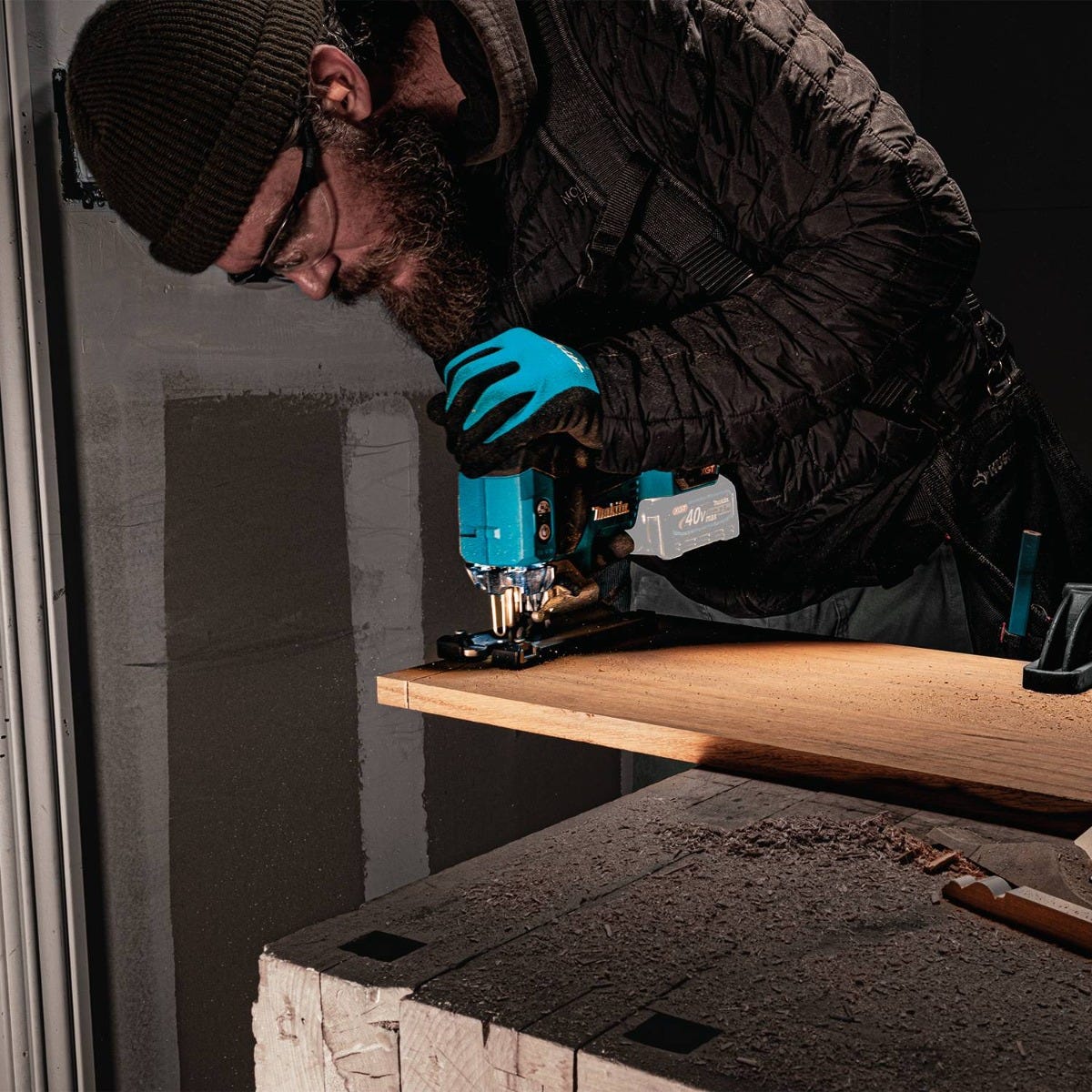 Makita GVJ01Z 40V max XGT Brushless Cordless Barrel Grip Jig Saw, Tool Only