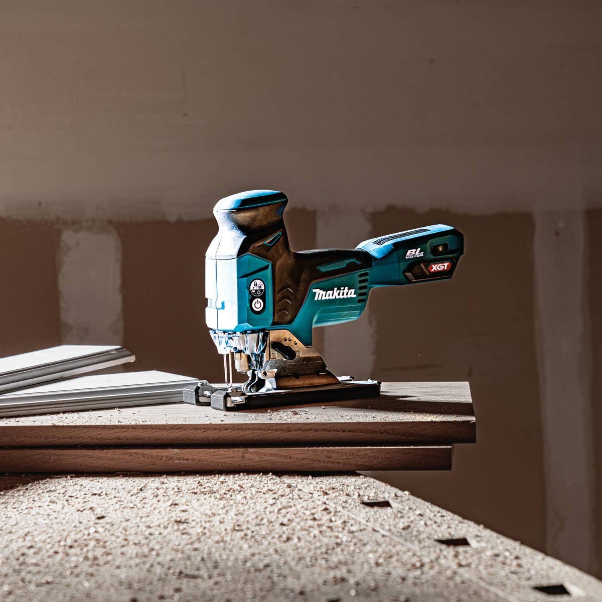 Makita GVJ01Z 40V max XGT Brushless Cordless Barrel Grip Jig Saw, Tool Only