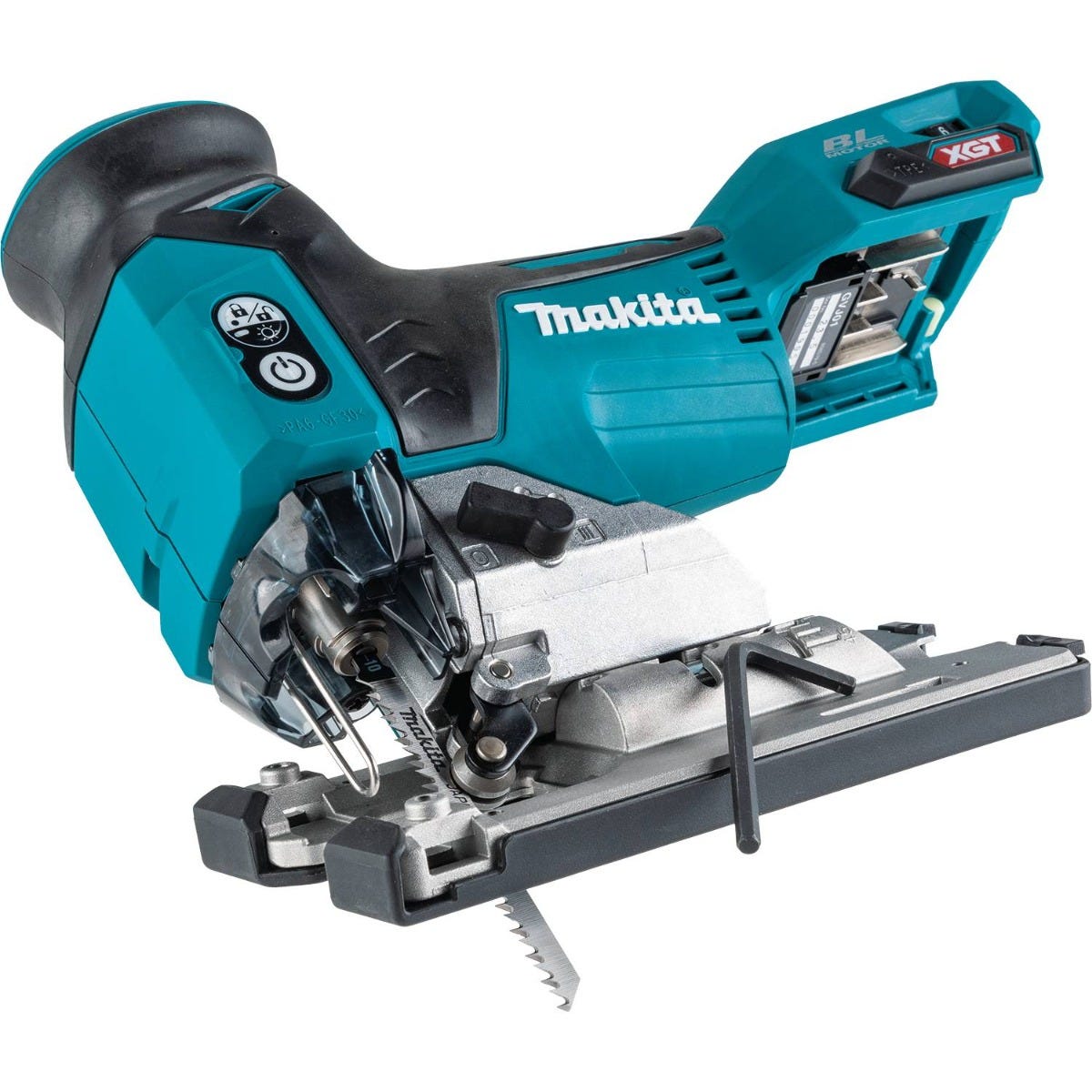 Makita GVJ01Z 40V max XGT Brushless Cordless Barrel Grip Jig Saw, Tool Only