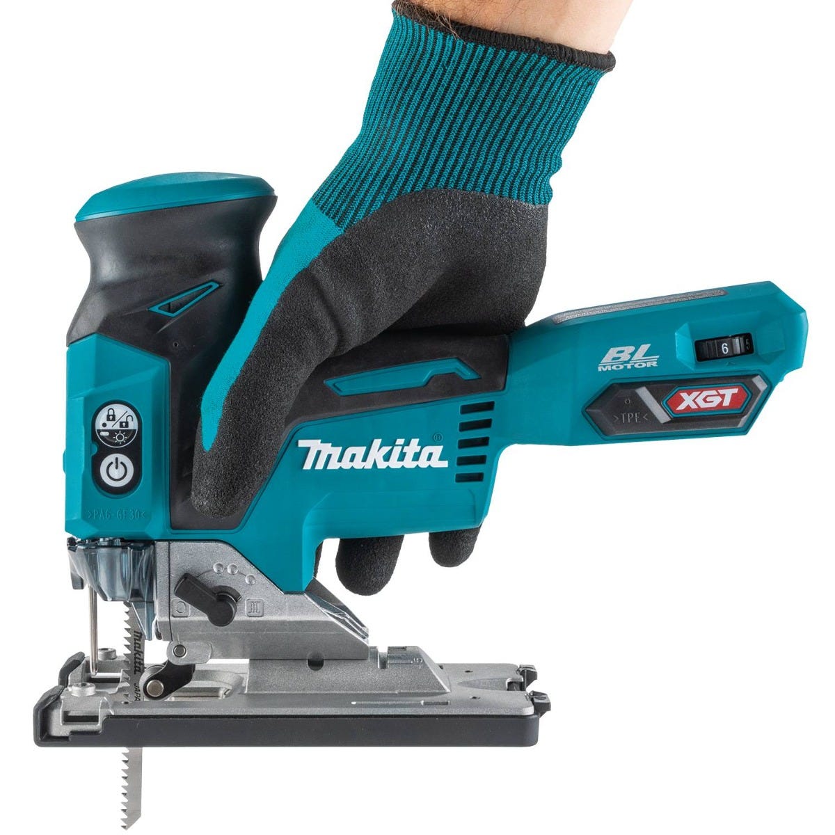 Makita GVJ01Z 40V max XGT Brushless Cordless Barrel Grip Jig Saw, Tool Only