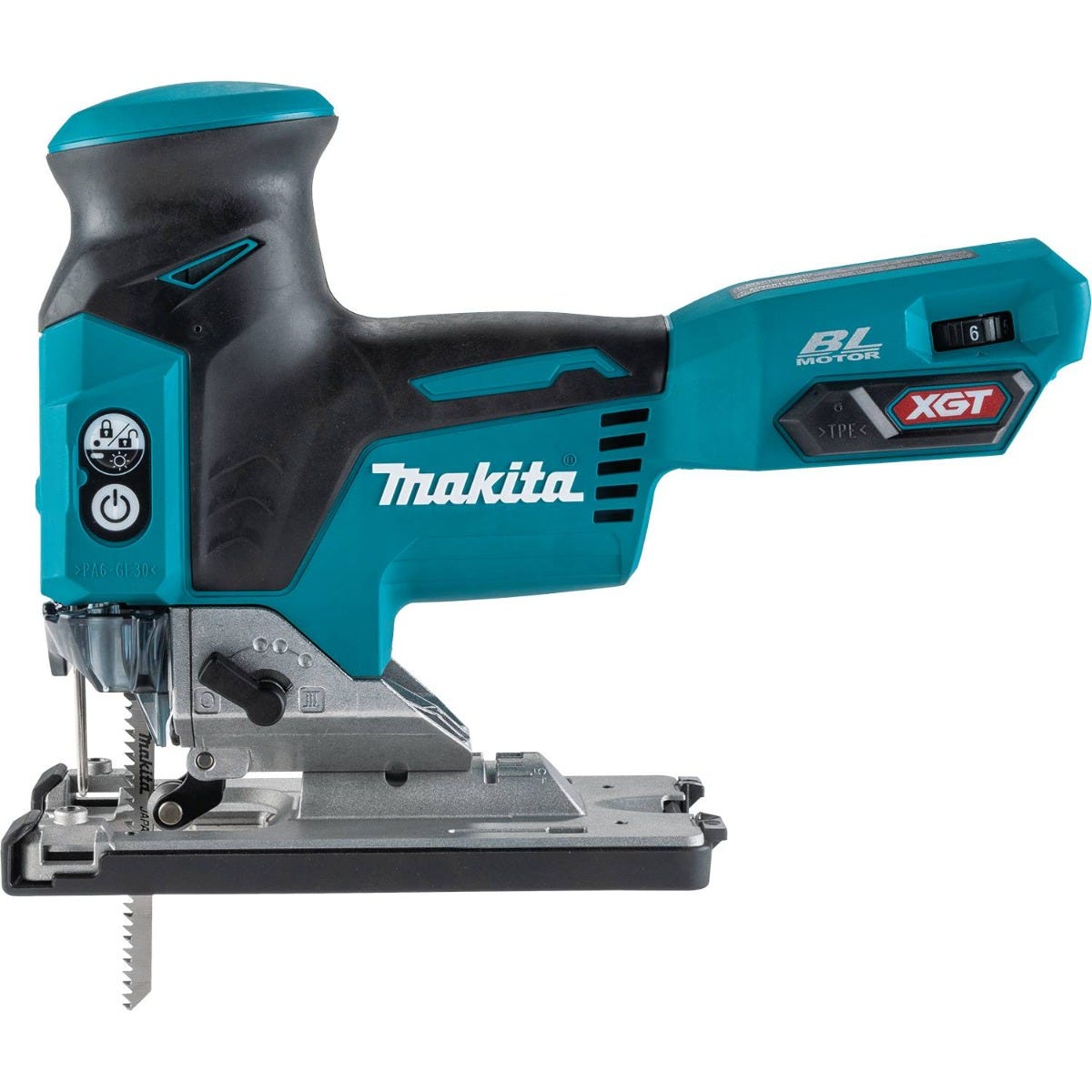 Makita GVJ01Z 40V max XGT Brushless Cordless Barrel Grip Jig Saw, Tool Only