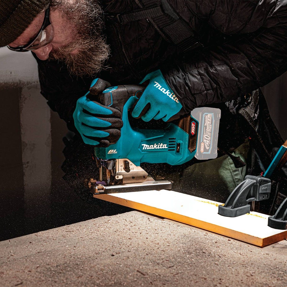 Makita GVJ02Z 40V max XGT Brushless Cordless Jig Saw, Tool Only