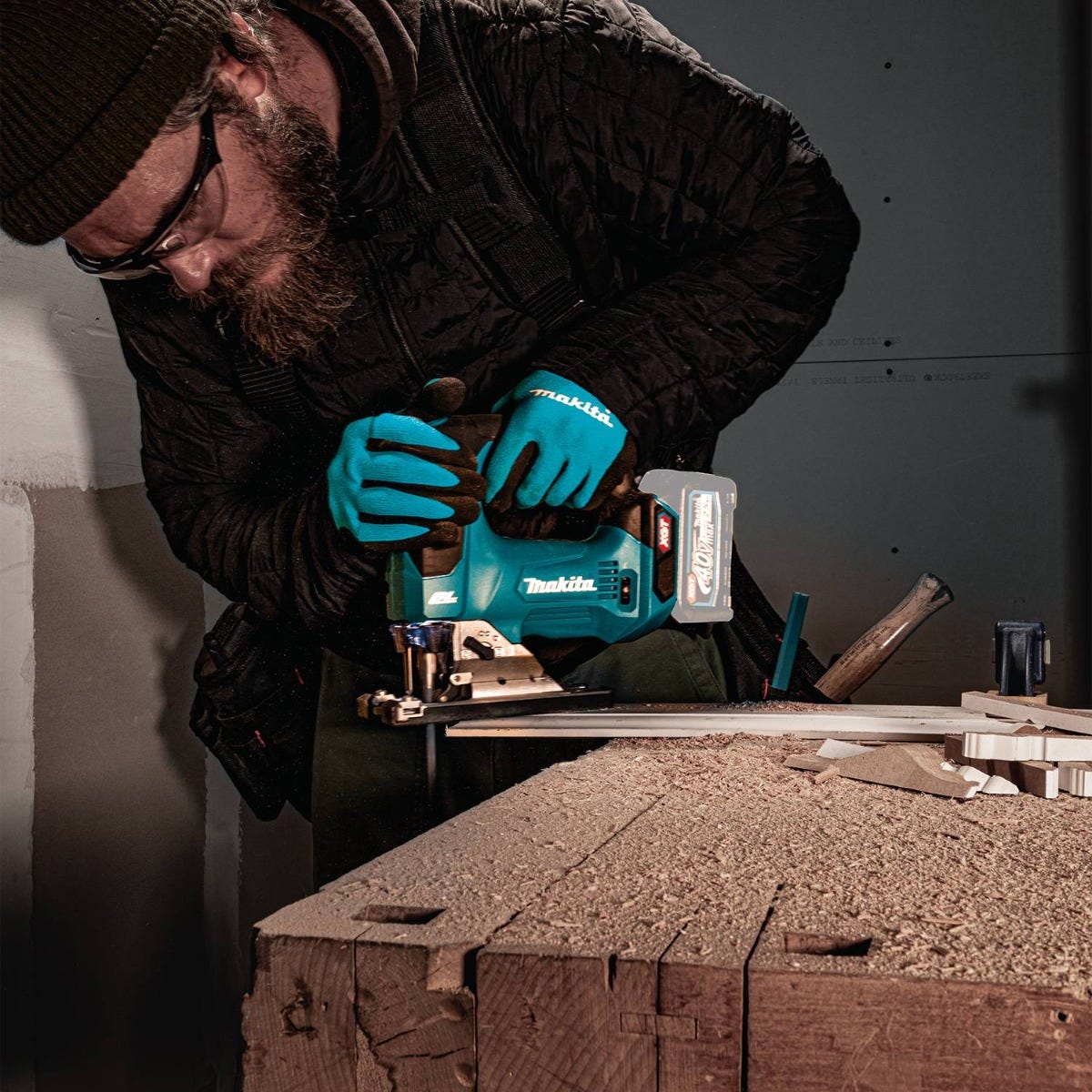 Makita GVJ02Z 40V max XGT Brushless Cordless Jig Saw, Tool Only
