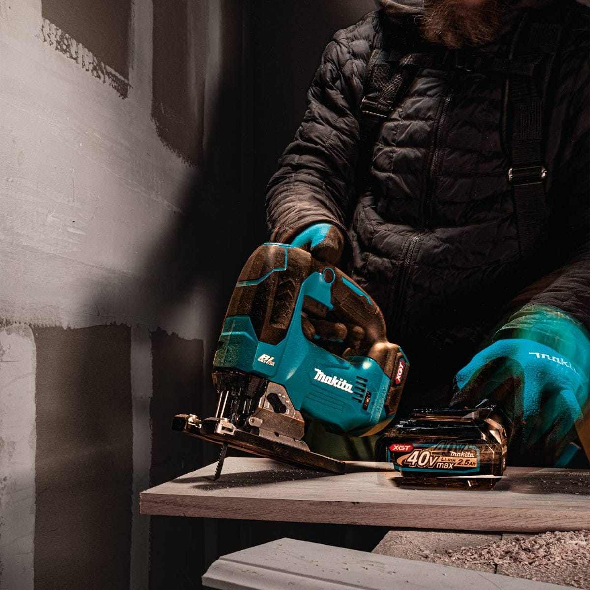 Makita GVJ02Z 40V max XGT Brushless Cordless Jig Saw, Tool Only