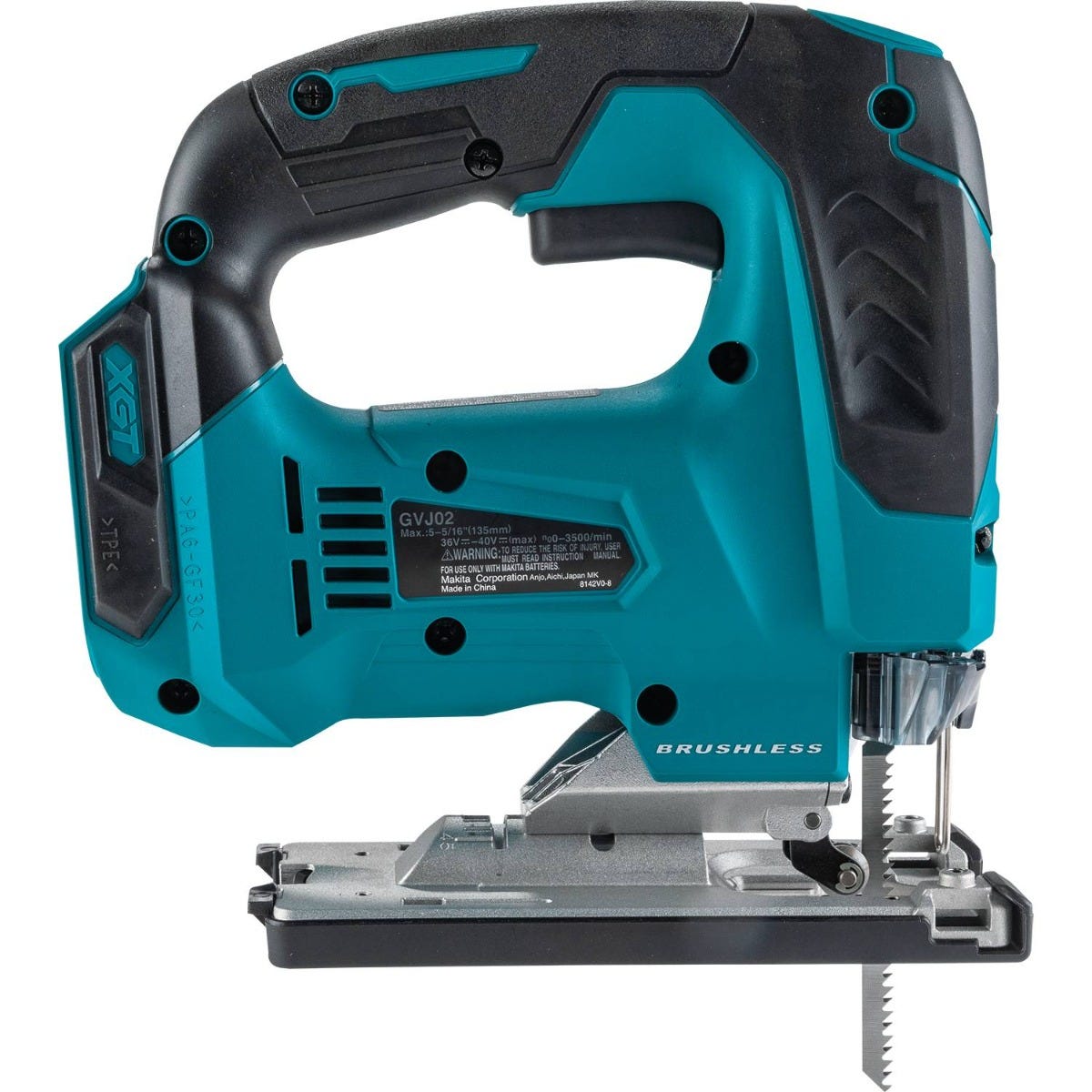 Makita GVJ02Z 40V max XGT Brushless Cordless Jig Saw, Tool Only