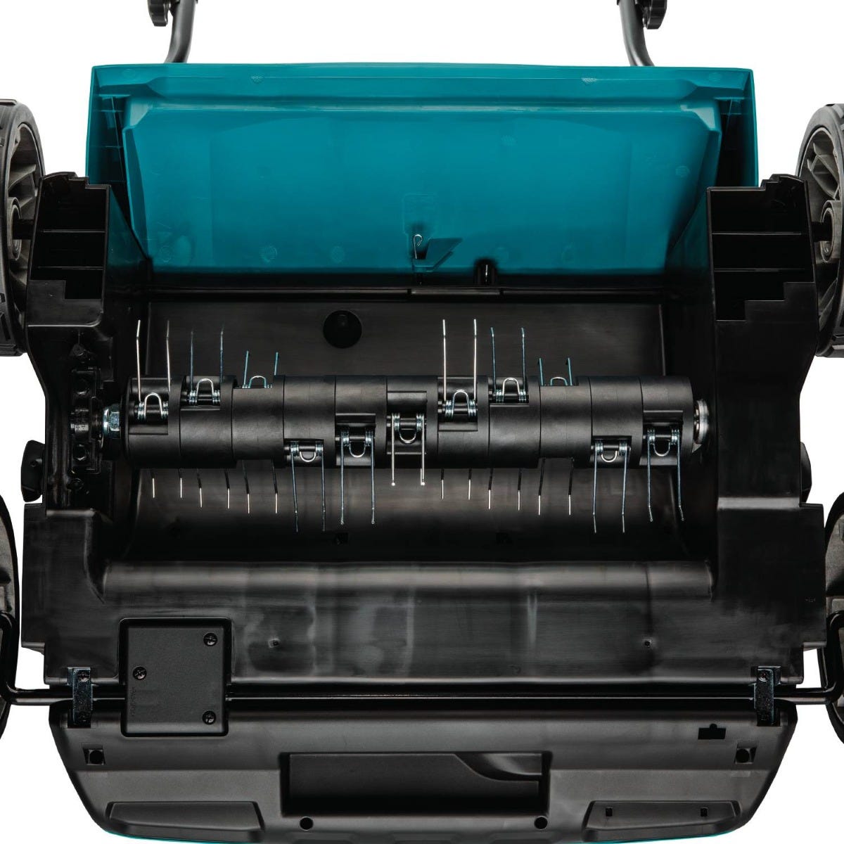Makita GVU01SM 40V max XGT Brushless Cordless 15" Dethatcher / Scarifier Kit (4.0Ah)