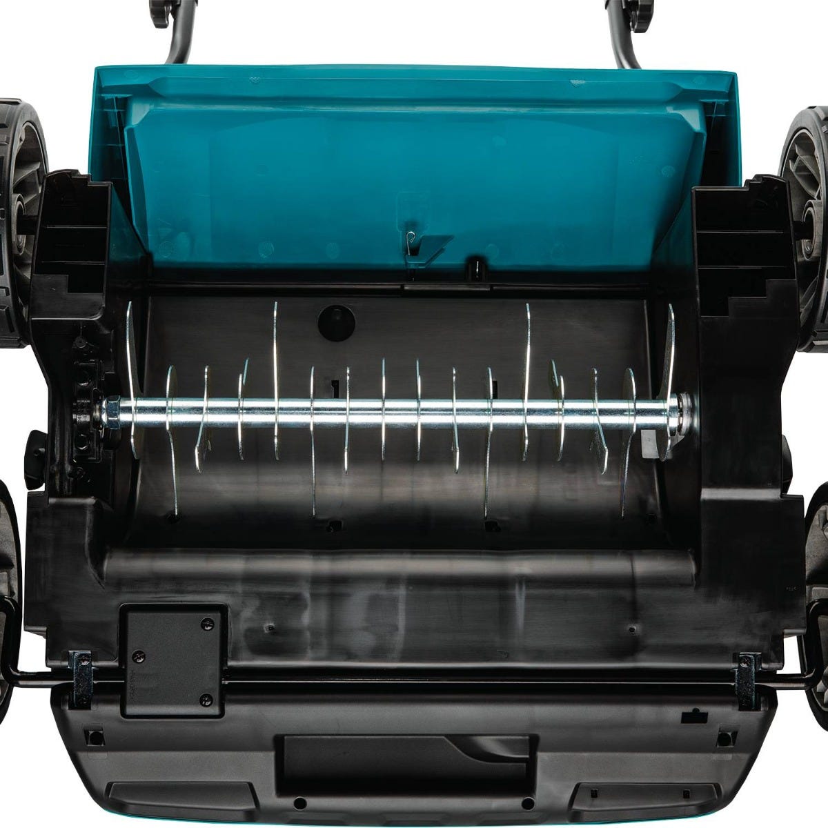 Makita GVU01SM 40V max XGT Brushless Cordless 15" Dethatcher / Scarifier Kit (4.0Ah)